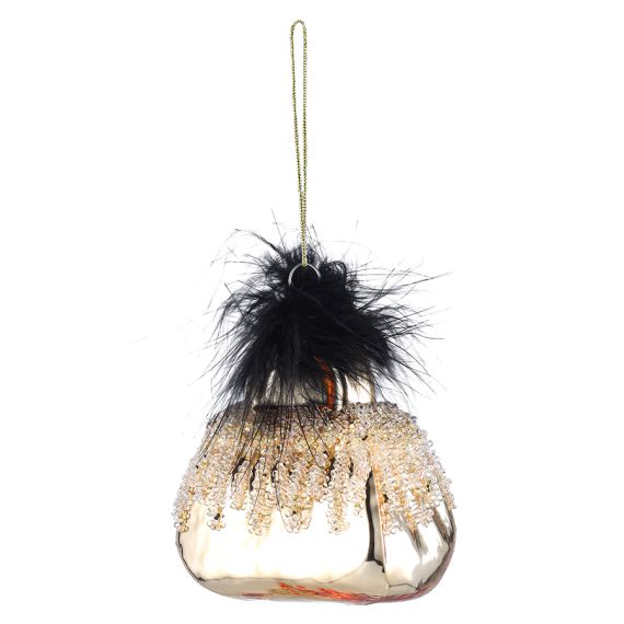 Набор ёлочных украшений Vogue из коллекции New Year Essential, 5 шт., Tkano, изображение 11