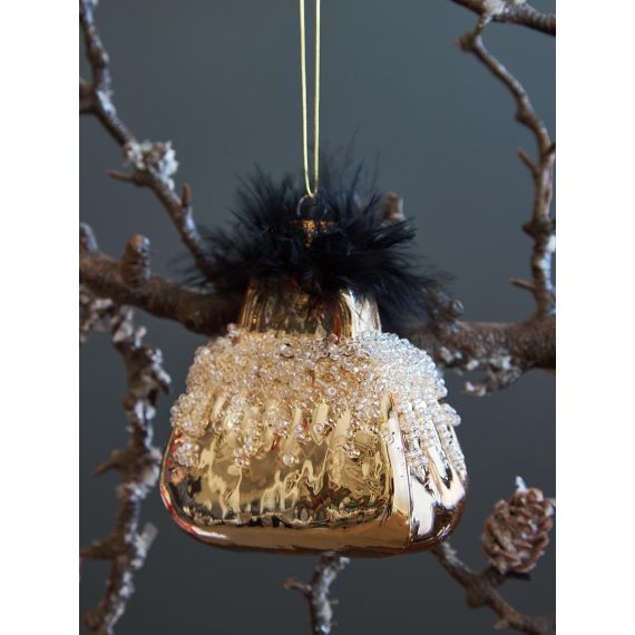 Набор ёлочных украшений Vogue из коллекции New Year Essential, 5 шт., Tkano, изображение 6