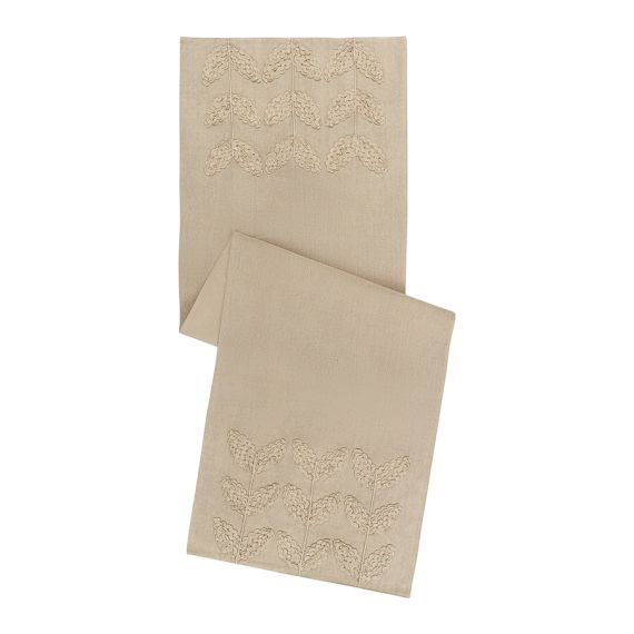 Дорожка на стол Desert leaf из коллекции Essential, 45х150 см, Tkano, изображение 4