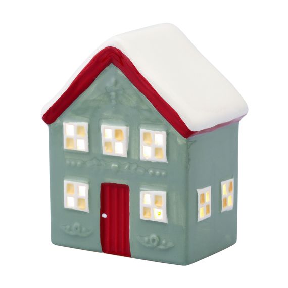 Домик с подсветкой Arslev из коллекции New Year Essential, 11 см, Tkano, изображение 4