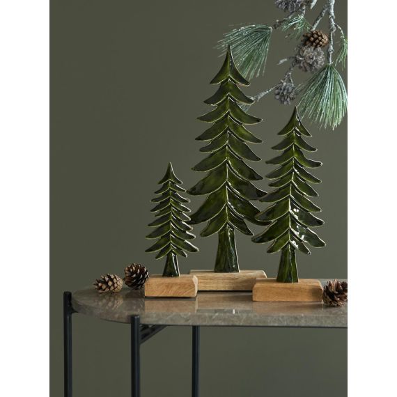 Декор новогодний Fairy tree из коллекции New Year Essential, 40 см, Tkano, изображение 3