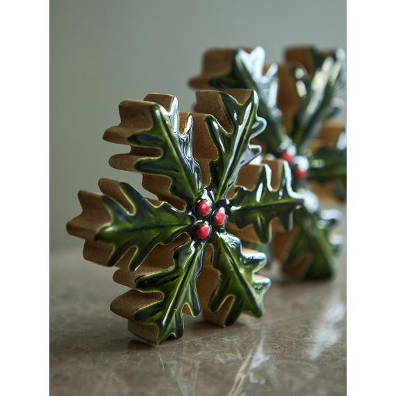 Декор новогодний Christmas symbol из коллекции New Year Essential, 12 см, Tkano, изображение 5