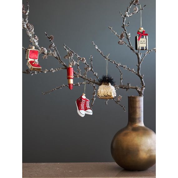 Набор ёлочных украшений Vogue из коллекции New Year Essential, 5 шт., Tkano, изображение 2