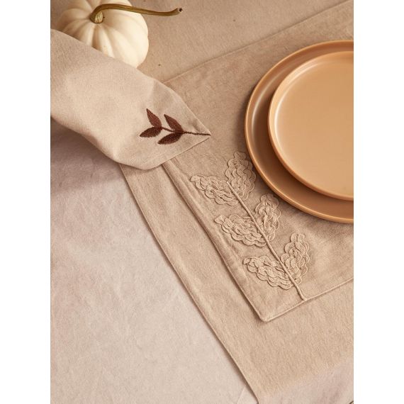 Салфетка под приборы Desert leaf из коллекции Essential, 33х48 см, Tkano, изображение 4