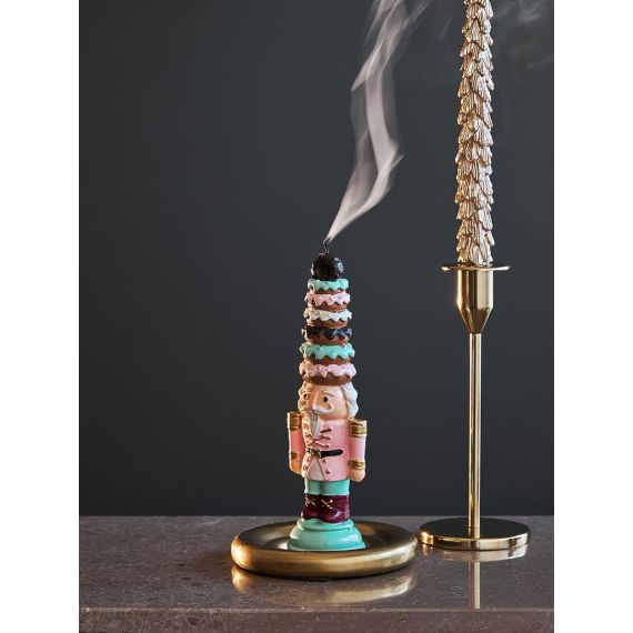 Свеча декоративная Donutсracker из коллекции New Year Essential, 21 см, Tkano, изображение 3