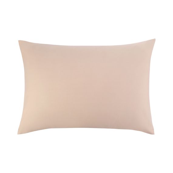 Комплект постельного белья из премиального сатина бежевого цвета из коллекции Essential, 200х220 см, Tkano, изображение 3