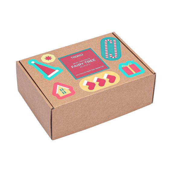 Декор новогодний Fairy tree из коллекции New Year Essential, 20 см, Tkano, изображение 6