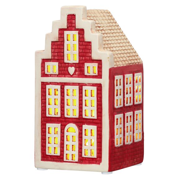 Домик с подсветкой Torring из коллекции New Year Essential, 16 см, Tkano, изображение 4