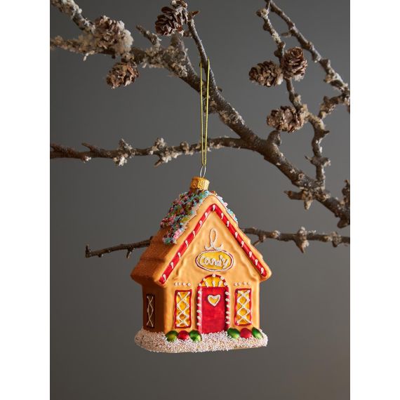 Набор ёлочных украшений Ginger celebration из коллекции New Year Essential, 4 шт., Tkano, изображение 6