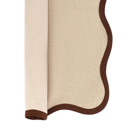 Салфетка под приборы Desert waves из коллекции Essential, 33х48 см, Tkano, изображение 3