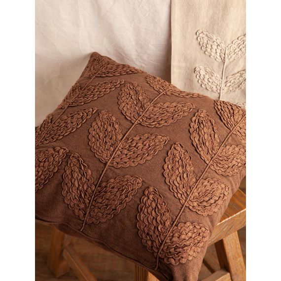 Чехол на подушку Desert Leaf из коллекции Essential, 45х45 см, Tkano, изображение 3