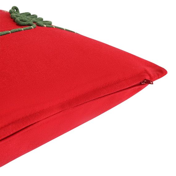 Чехол на подушку Christmas forest из коллекции New Year Essential, 45х45 см, Tkano, изображение 6