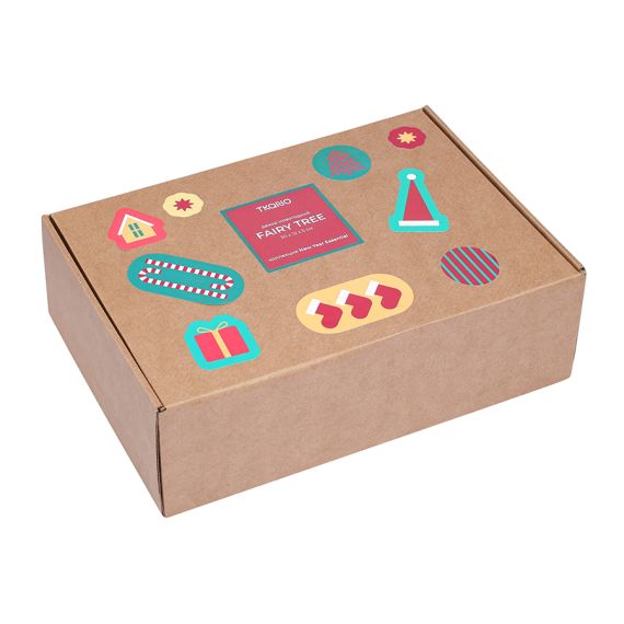 Декор новогодний Fairy tree из коллекции New Year Essential, 30 см, Tkano, изображение 6