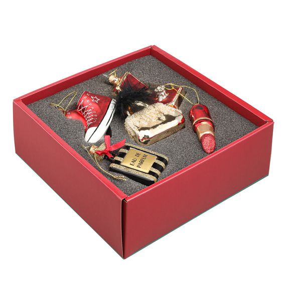 Набор ёлочных украшений Vogue из коллекции New Year Essential, 5 шт., Tkano, изображение 13