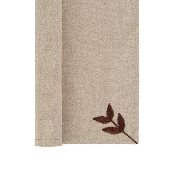 Салфетка сервировочная Desert leaf из коллекции Essential, 45х45 см, Tkano, изображение 7