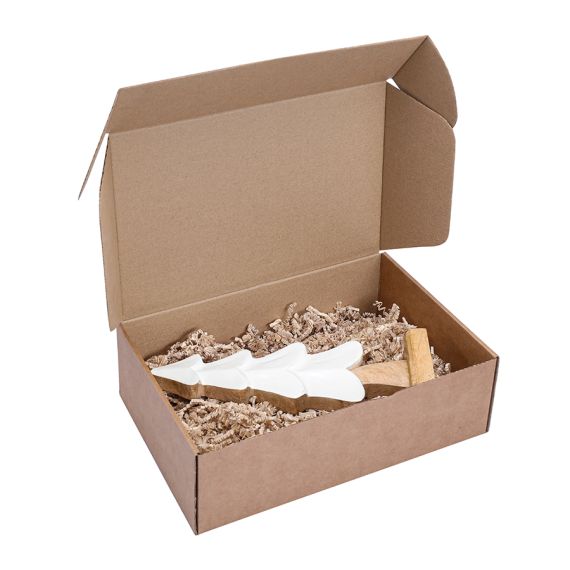 Декор новогодний Snowy tree из коллекции New Year Essential, 30 см, Tkano, изображение 5