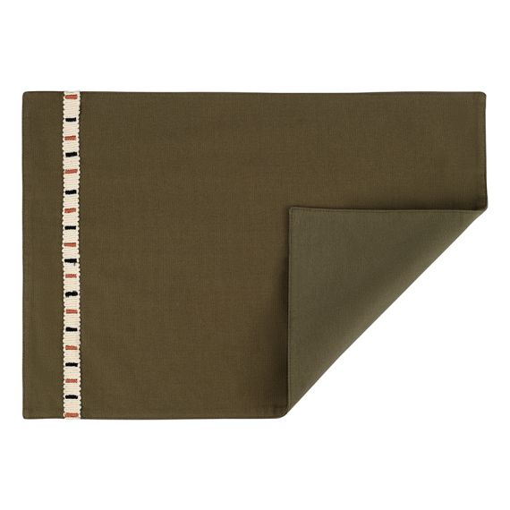 Салфетка под приборы Nomad grid из коллекции Ethnic, 33х48 см, Tkano