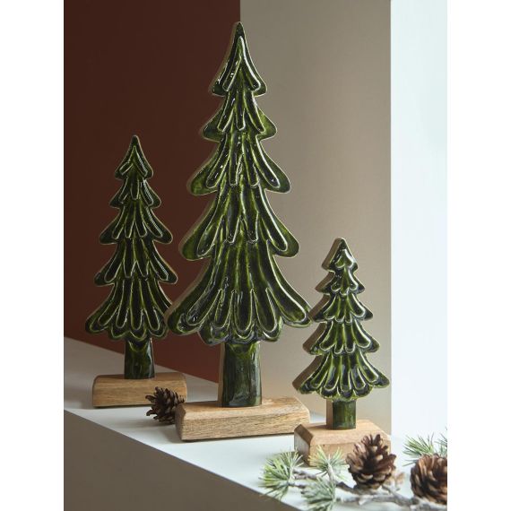 Декор новогодний Enchanted tree из коллекции New Year Essential, 40 см, Tkano, изображение 3