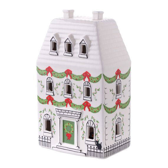 Домик с подсветкой Olgod из коллекции New Year Essential, 19см, Tkano