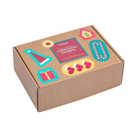 Декор новогодний Christmas symbol из коллекции New Year Essential, 15 см, Tkano, изображение 5