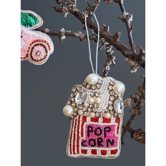 Набор елочных украшений Christmas jewels из коллекции New Year Essential, 4 шт., Tkano, изображение 7