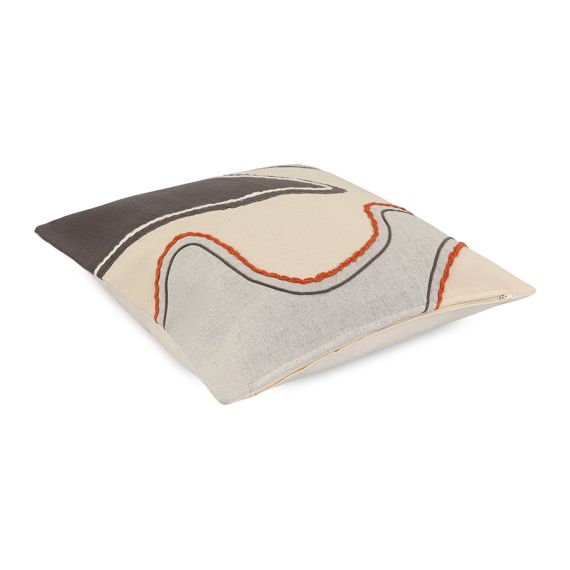 Чехол на подушку Flowing stone из коллекции Ethnic, 45х45 см, Tkano, изображение 5