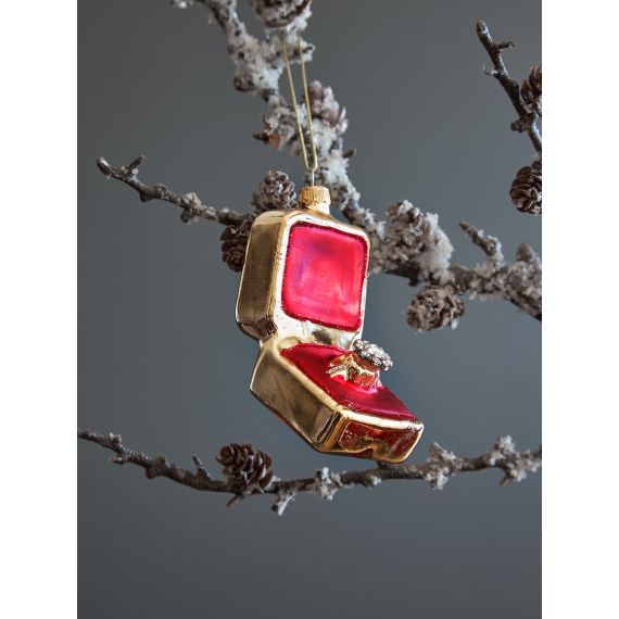 Набор ёлочных украшений Vogue из коллекции New Year Essential, 5 шт., Tkano, изображение 3