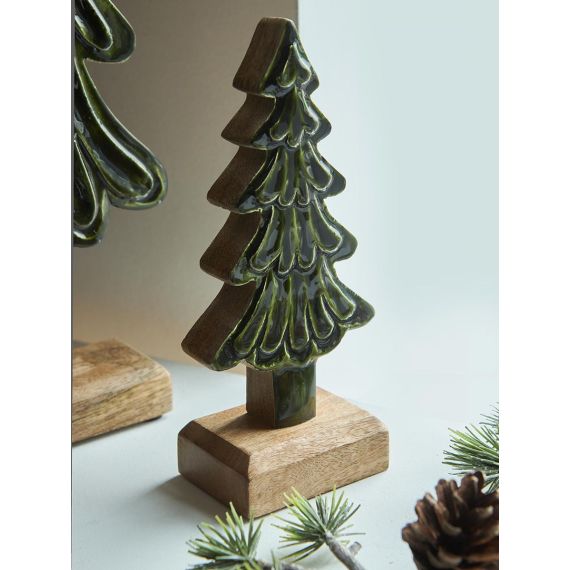 Декор новогодний Enchanted tree из коллекции New Year Essential, 20 см, Tkano, изображение 4