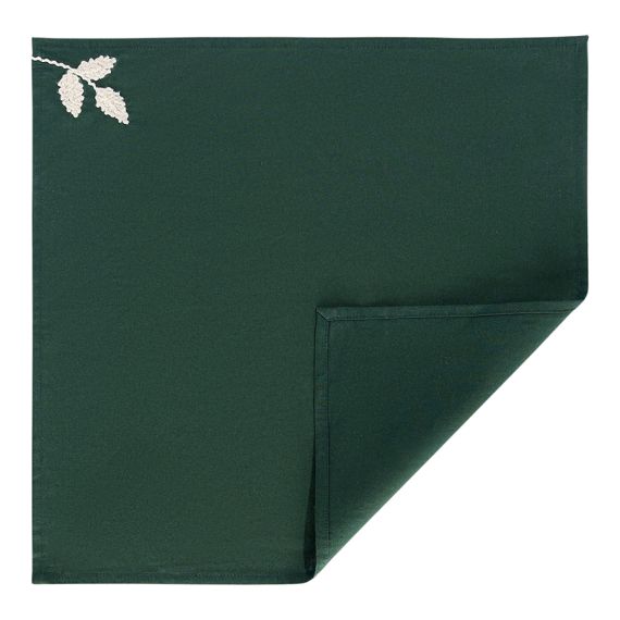Салфетка сервировочная Garden harmony из коллекции Ethnic, 45х45 см, Tkano