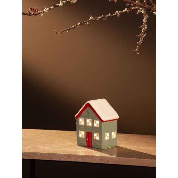 Домик с подсветкой Arslev из коллекции New Year Essential, 11 см, Tkano, изображение 3