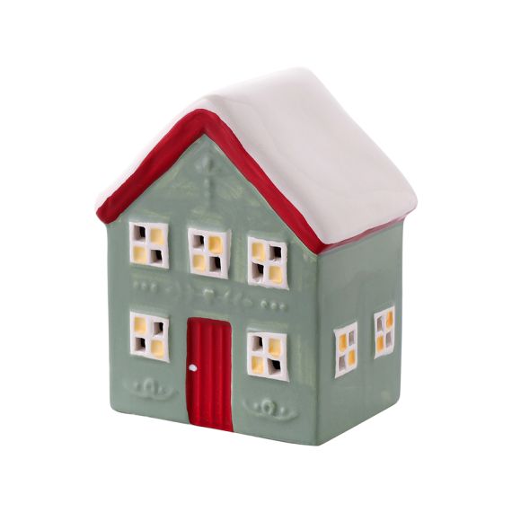 Домик с подсветкой Arslev из коллекции New Year Essential, 11 см, Tkano