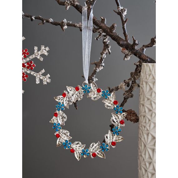 Набор елочных украшений Christmas diamonds из коллекции New Year Essential, 4 шт., Tkano, изображение 5