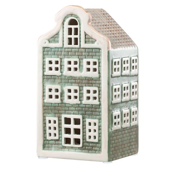 Домик с подсветкой Aulum из коллекции New Year Essential, 16 см, Tkano