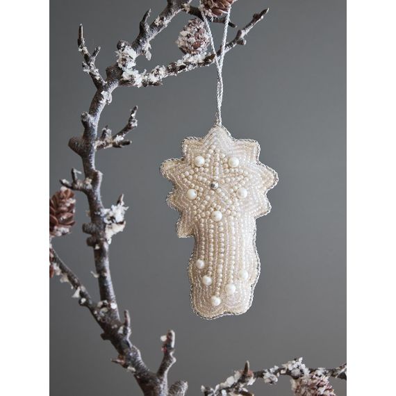 Набор елочных украшений Christmas pearls из коллекции New Year Essential, 4 шт., Tkano, изображение 7