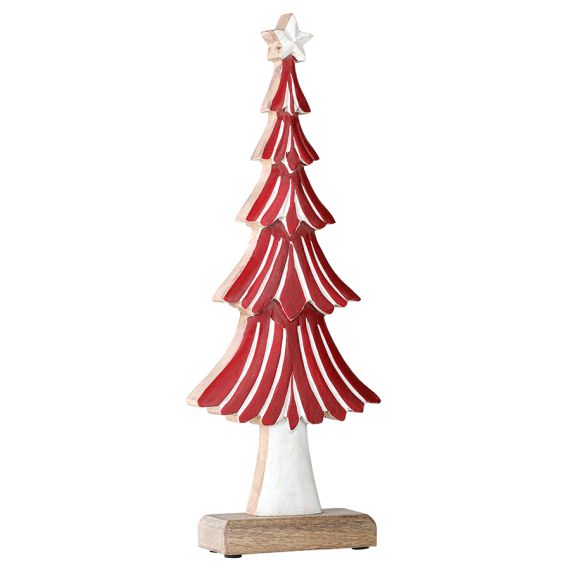Декор новогодний Carnival tree из коллекции New Year Essential, 40 см, Tkano