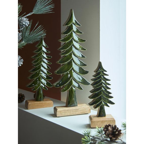 Декор новогодний Fairy tree из коллекции New Year Essential, 40 см, Tkano, изображение 2