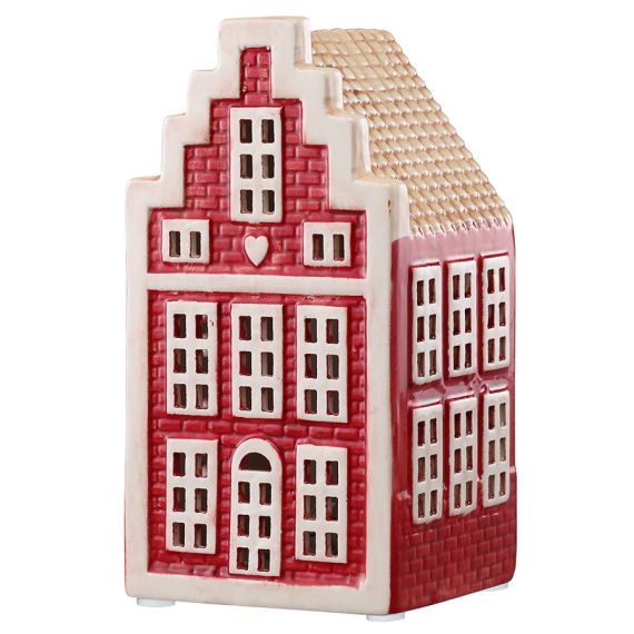 Домик с подсветкой Torring из коллекции New Year Essential, 16 см, Tkano