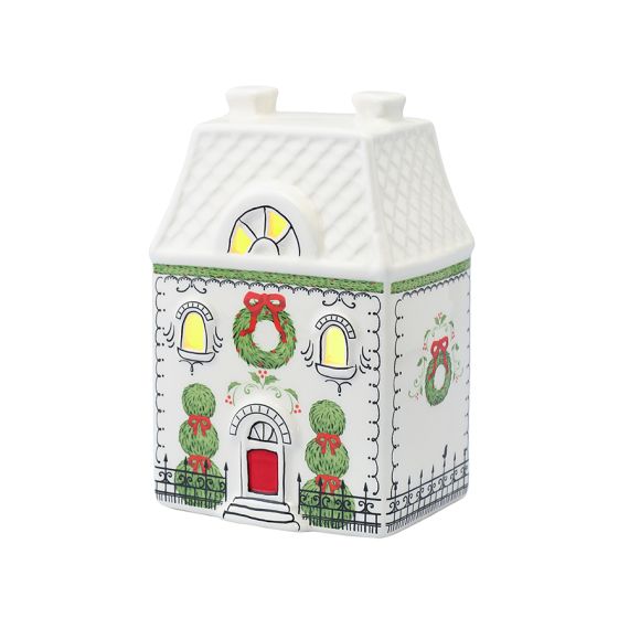 Домик с подсветкой Olgod из коллекции New Year Essential, 16 см, Tkano, изображение 6