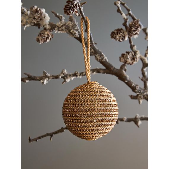 Набор елочных украшений Rustic diamonds из коллекции New Year Essential, 3 шт., Tkano, изображение 4