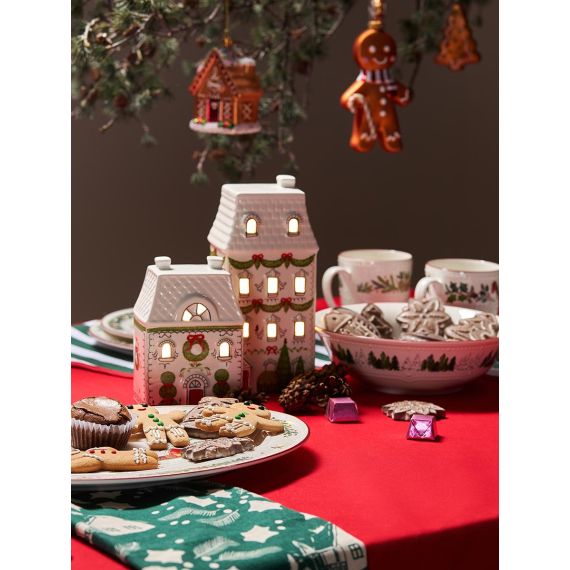 Домик с подсветкой Olgod из коллекции New Year Essential, 16 см, Tkano, изображение 3