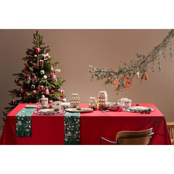 Домик с подсветкой Olgod из коллекции New Year Essential, 19см, Tkano, изображение 2