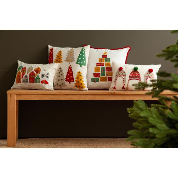 Чехол на подушку Cozy knits из коллекции New Year Essential, 30х45 см, Tkano, изображение 2