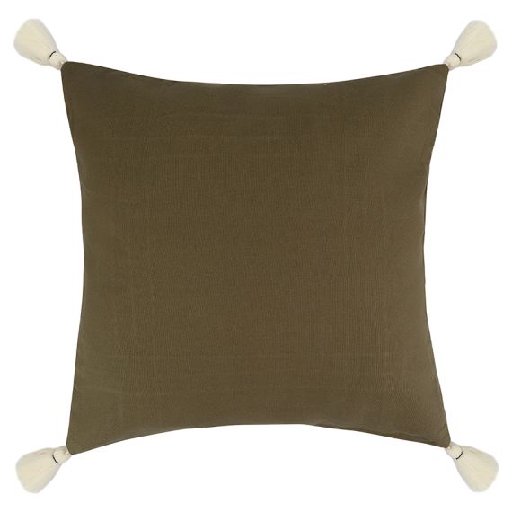 Чехол на подушку Nomad grid из коллекции Ethnic, 45х45 см, Tkano, изображение 4