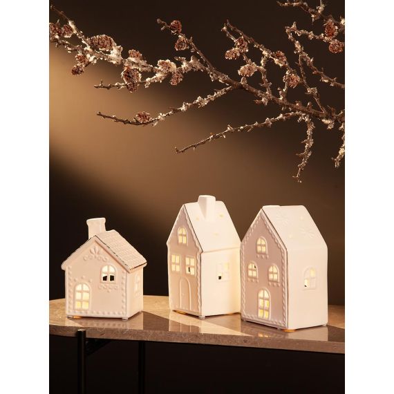 Подсвечник декоративный Trige из коллекции New Year Essential, 21 см, Tkano, изображение 2