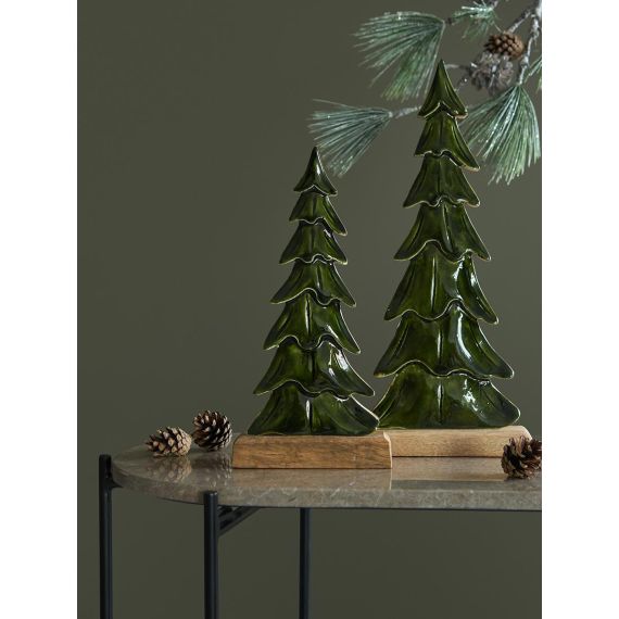 Декор новогодний Charming tree из коллекции New Year Essential, 40 см, Tkano, изображение 4