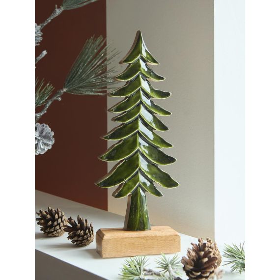 Декор новогодний Fairy tree из коллекции New Year Essential, 30 см, Tkano, изображение 4