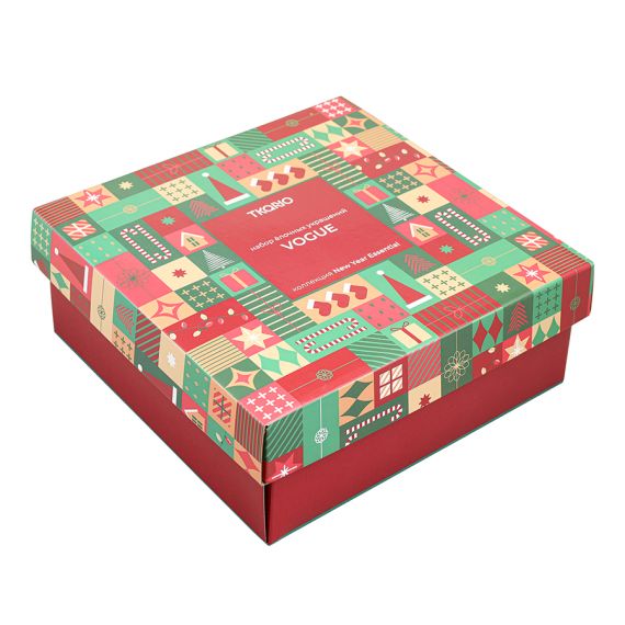 Набор ёлочных украшений Vogue из коллекции New Year Essential, 5 шт., Tkano, изображение 14