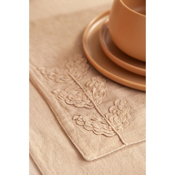 Салфетка под приборы Desert leaf из коллекции Essential, 33х48 см, Tkano, изображение 3