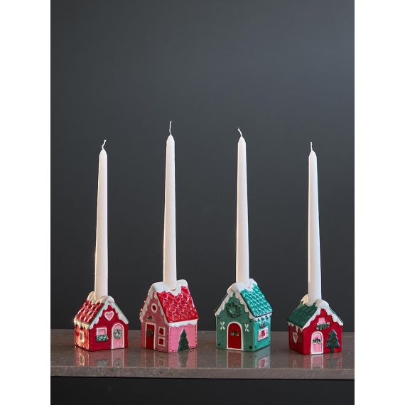 Набор из 4 подсвечников Grindsted из коллекции New Year Essential, 4 шт., Tkano, изображение 2