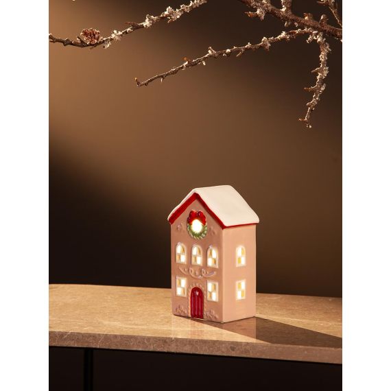 Домик с подсветкой Fensmark из коллекции New Year Essential, 15 см, Tkano, изображение 3